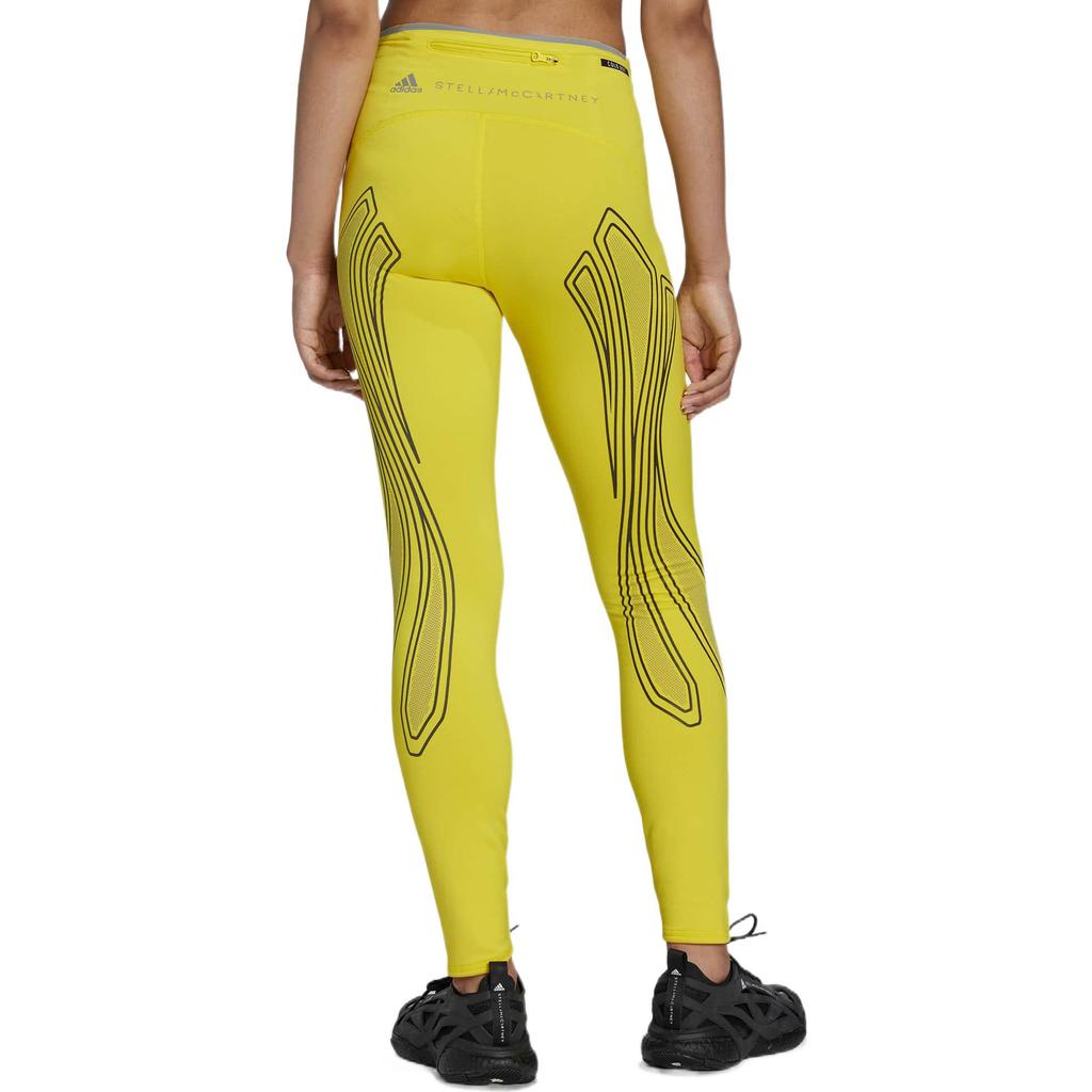 Adidas Sports Pants Women's Yellow Moderate HI6056