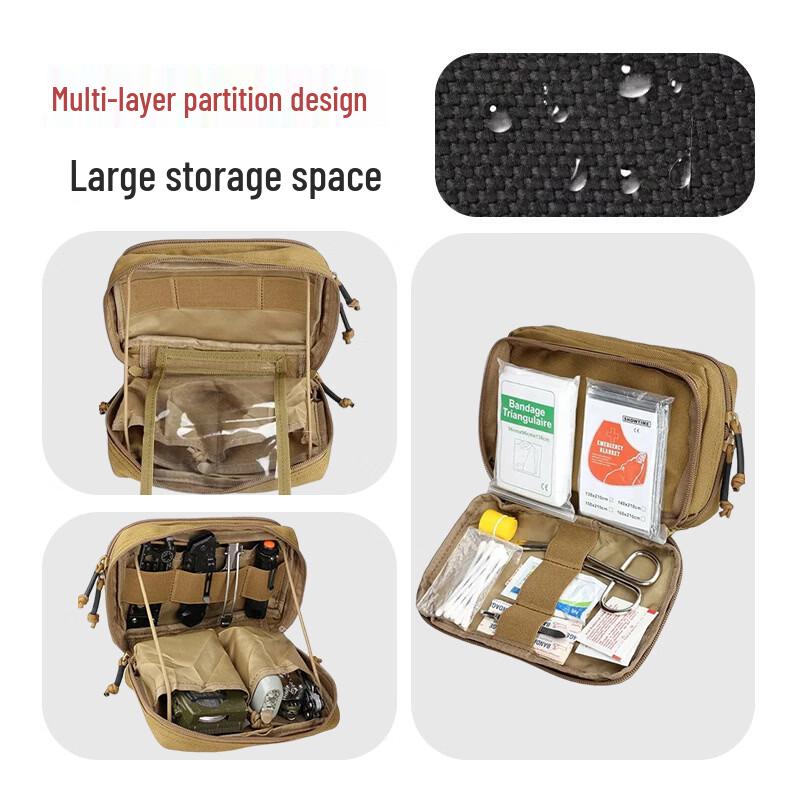 DCLOUD Portable MOLLE Tactical Waist Pouch