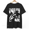 Clock DVA T-Shirt Industrial EBM Experimental 80s Post-Industrial Unisex Tee