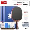 Tianji Blue Professional Grade Shakehand Table Tennis Racket with Eight-Star Blue Sponge Backhand Grip