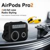 Earphone Case for AirPods 4 Gen Pro 3 2 Headphone Protective Cover for AirPods 3 2 1 Generation Shockproof Anti-fall Protector Sleeve