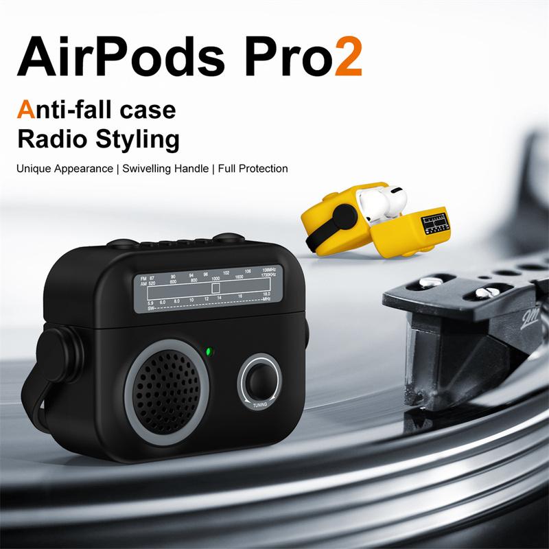 Earphone Case for AirPods 4 Gen Pro 3 2 Headphone Protective Cover for AirPods 3 2 1 Generation Shockproof Anti-fall Protector Sleeve