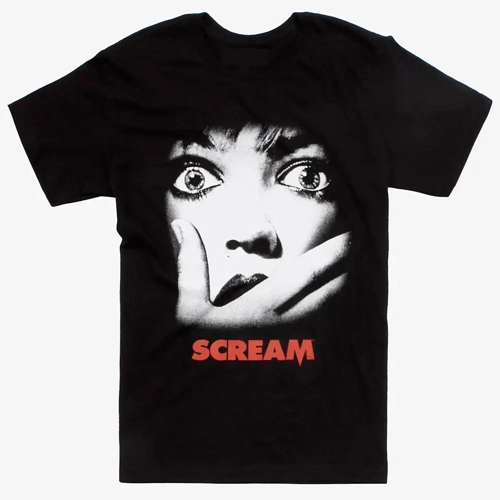 Scream Movie Poster T-Shirt Official Licensed XXXXL