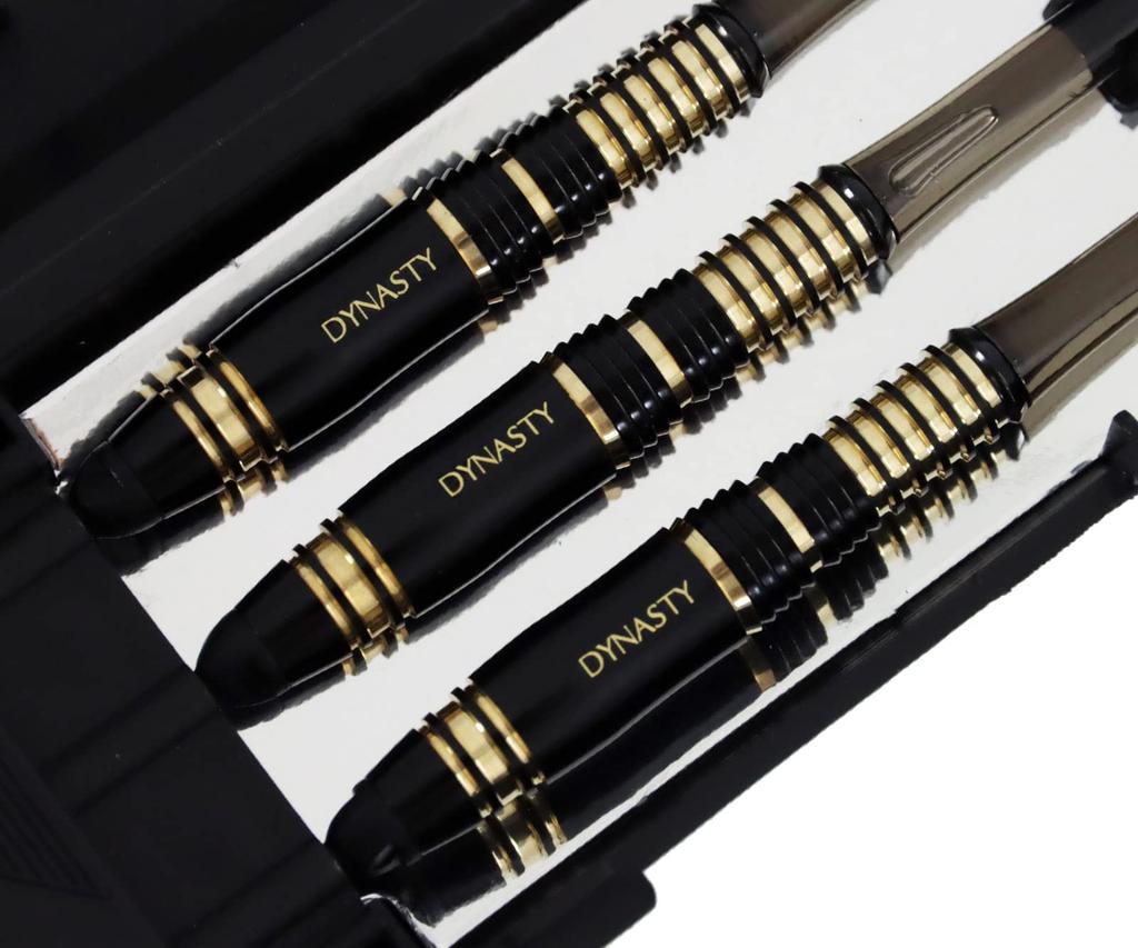 Dynasty Brass Darts Set ONE Black Brass Darts Barrel