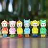 Resin Raincoat Doll Collectible Toy For Kids And Creative Decor