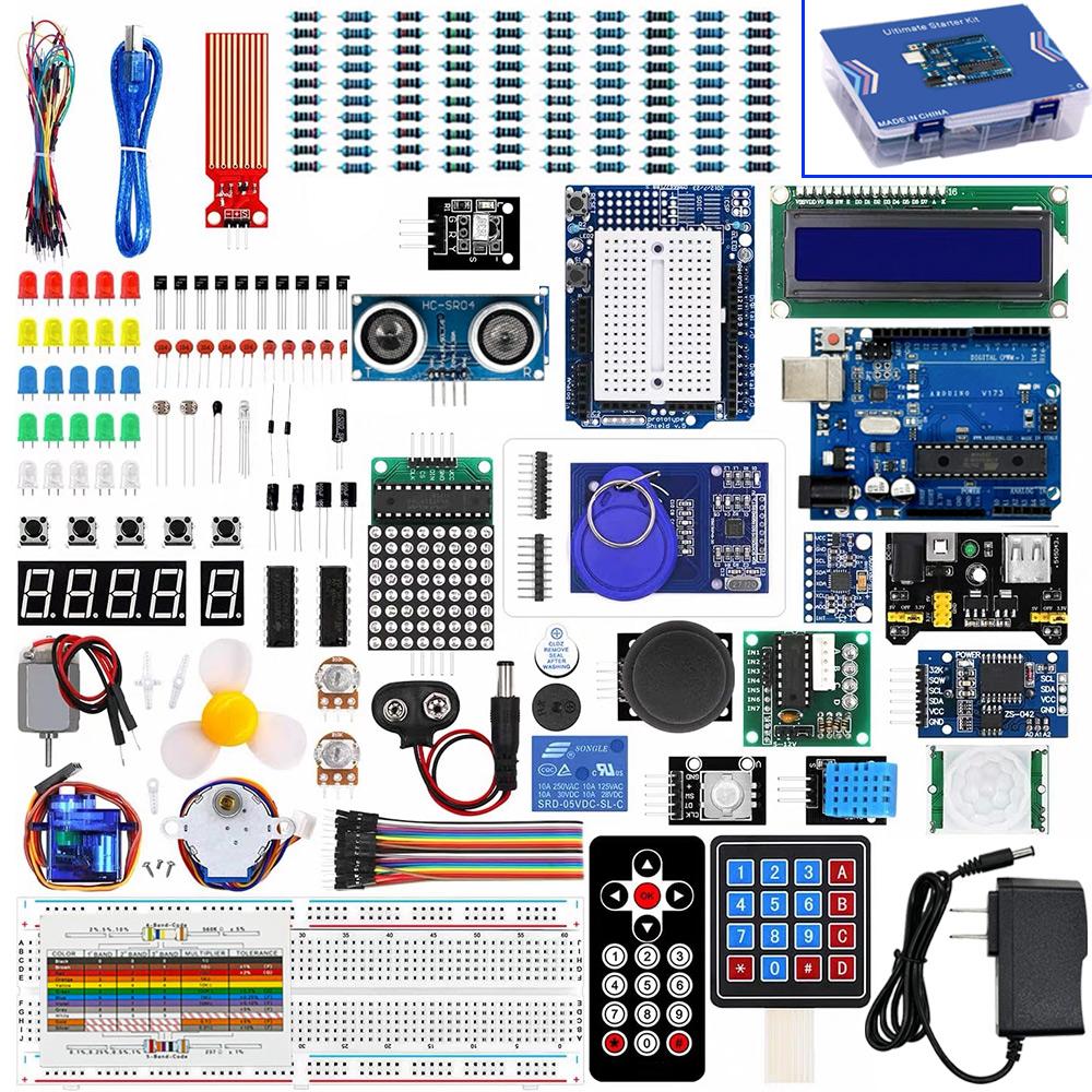 RFID Electronics Starter Learning Kit for arduino R1 Board Programming Project DIY The Most Complete Learning Kit for ATmega118P