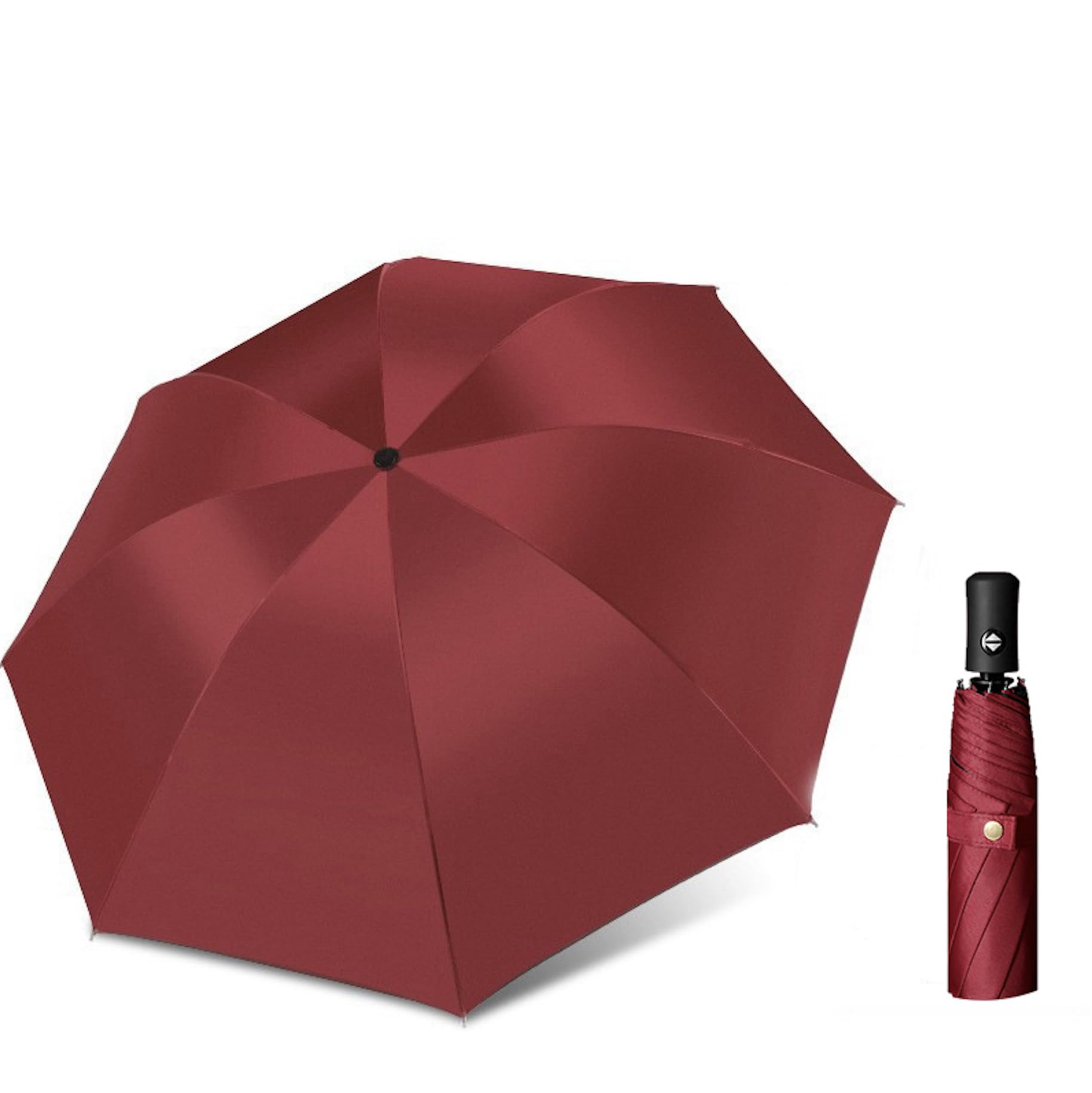 

Плавное открытие и закрытие, двойной скелетон, автоматическое открытие и полная защита от УФ-лучей, ветронепроницаемый и идеальный для солнца, компактный и доступный для мужчин и