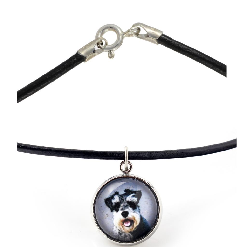 Schnauzer – Colier în cutie, decorațiune elegantă | Art-Dog