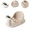 Baby Bath Seat for Babies Sitting up Stable Comfortable Non Slip Soft Cushion with Strong