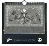 Tim Burton's The Nightmare Before Christmas 2026 (Reiwa 8) Desktop/Wall Calendar, Pop-Up Jack Skellington, Monday Start, Disney Store
