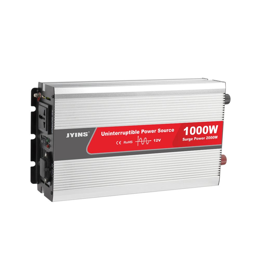 1000W 24V To 220V All-in-One Charger Inverter for Home/Car with DC Conversion Power Supply
