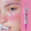 Magische Kleurveranderende Matte Blusher Waterdichte Vloeibare Blush Langhoudend Eenvoudige Make-up Huidkleur Verbeteraar Roze Gezichts Rouge