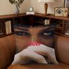 Movie Pulp Fiction Pillow Covers Cartoon Sofa Decorative Home Double-Sided Printing Short Plush Cute Cushion Cover