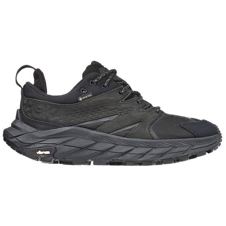 (WMNS)HOKA ONE ONE Anacapa Low GTX 'Black' Women's 1119373-BBLC