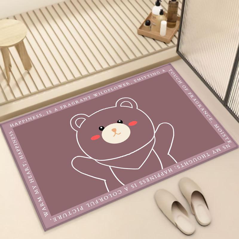 Alfombra de Entrada Antideslizante Creative Crown: Alfombrilla para pies personalizable, resistente a la suciedad y al desgaste.