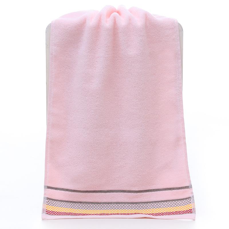 Pure Cotton Face Towel for Household Use. All-cotton Face Towel As A Gift for Carrying. Embroidered Towel.