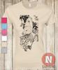 Camiseta Ajustada De Mariposa De Hada Para Damas Con Gráficos