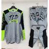 Tuta da Moto Unisex Manica Lunga Asciugatura Rapida Traspirante Attrezzatura da Biker Off-Road