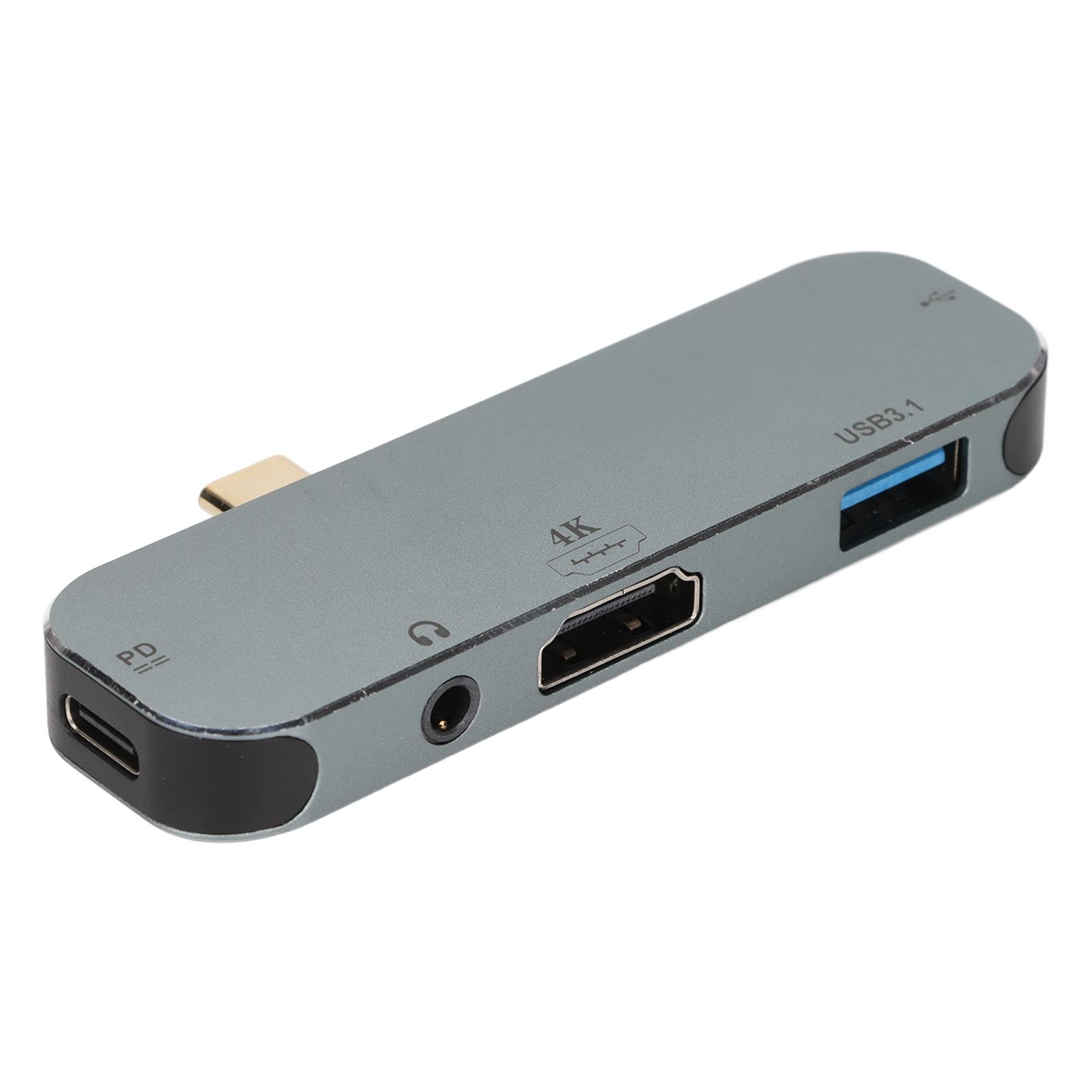 

USB C HUB Type C на USB3.1 4K High Definition Мультимедийный Интерфейс 480 Мбит/с 100 Вт Мощность Зарядки 5