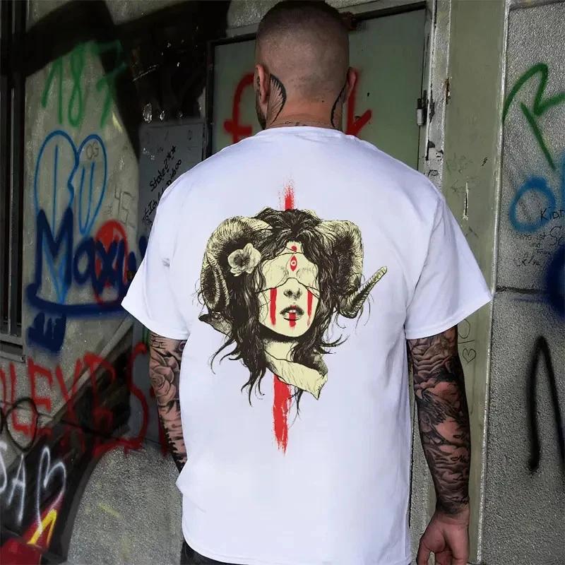 A Blindfolded Lady Hopeless Tshirt M