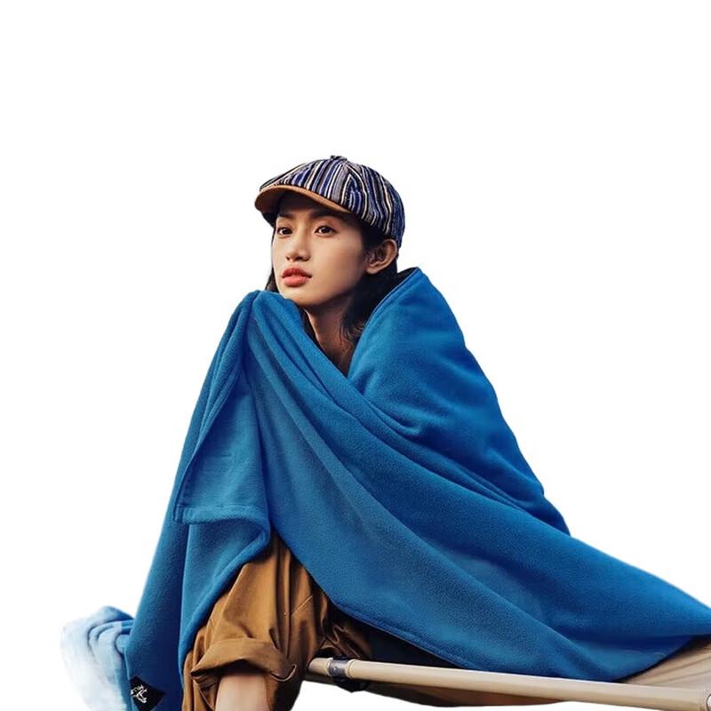 Pelliot Adult Outdoor Camping Fleece Sleeping Bag Liner