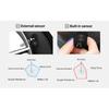 Mini Portable Pressure Gauges Digital Displays Electronic Automotive Universal Tire Pressure Detectors Pressure Monitor Lighters