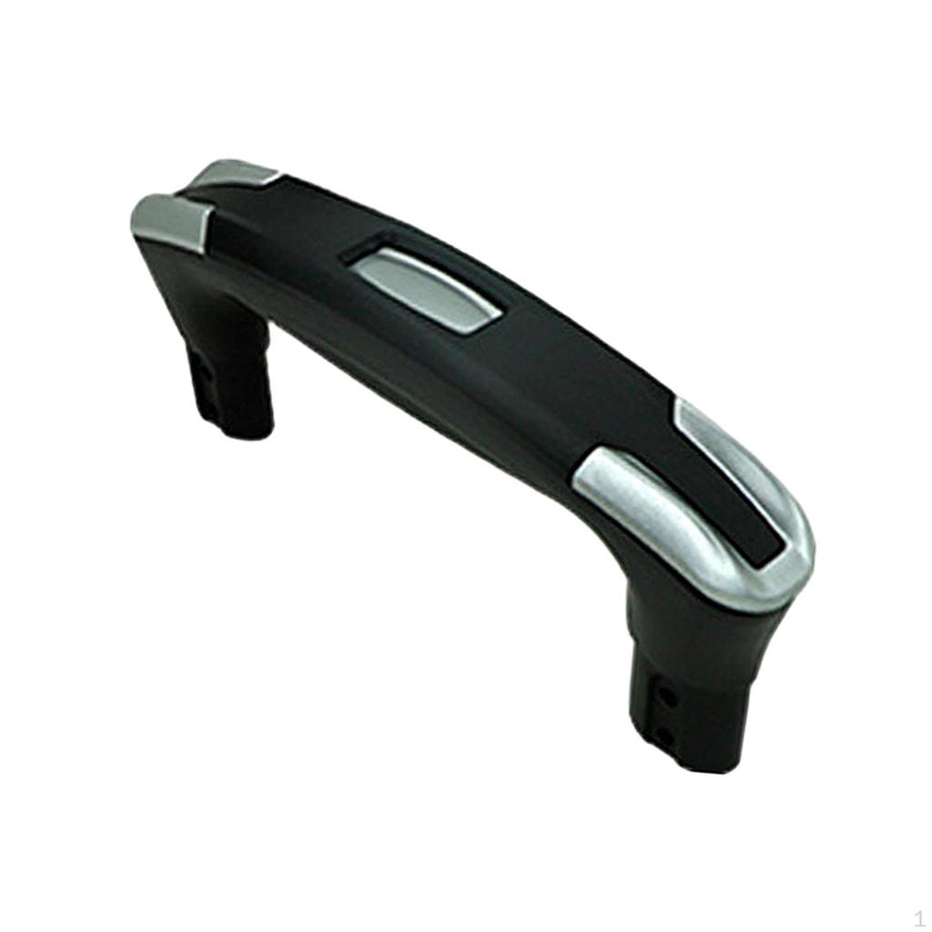 Rukojeť na zavazadla s jednoduchým uchopením a instalací