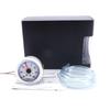 52mm 2-inch Turbo Gauge -30 to 20 psi, 12V, Blue Backlight