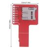 Sniffe Per Scheda TF Piastra Adattatore Universale 1 Pz Microsd Sniffe Piastra Adattatore Scheda TF Compatibile Con Arduino