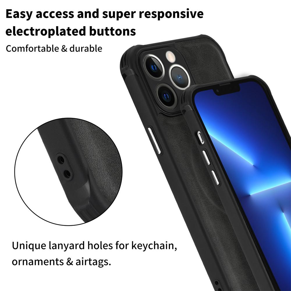 Vintage Armor For Magsafe Magnetic Case For Iphone 13 14 12 11 Pro Max Plus X Xs Xr 7 8 Se Wireless Charge Shockproof Defender