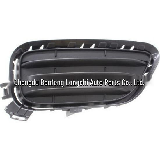 BMW X3 F25 Front Bumper Air Intake Grilles & Fog Light Bezels (Left & Right)