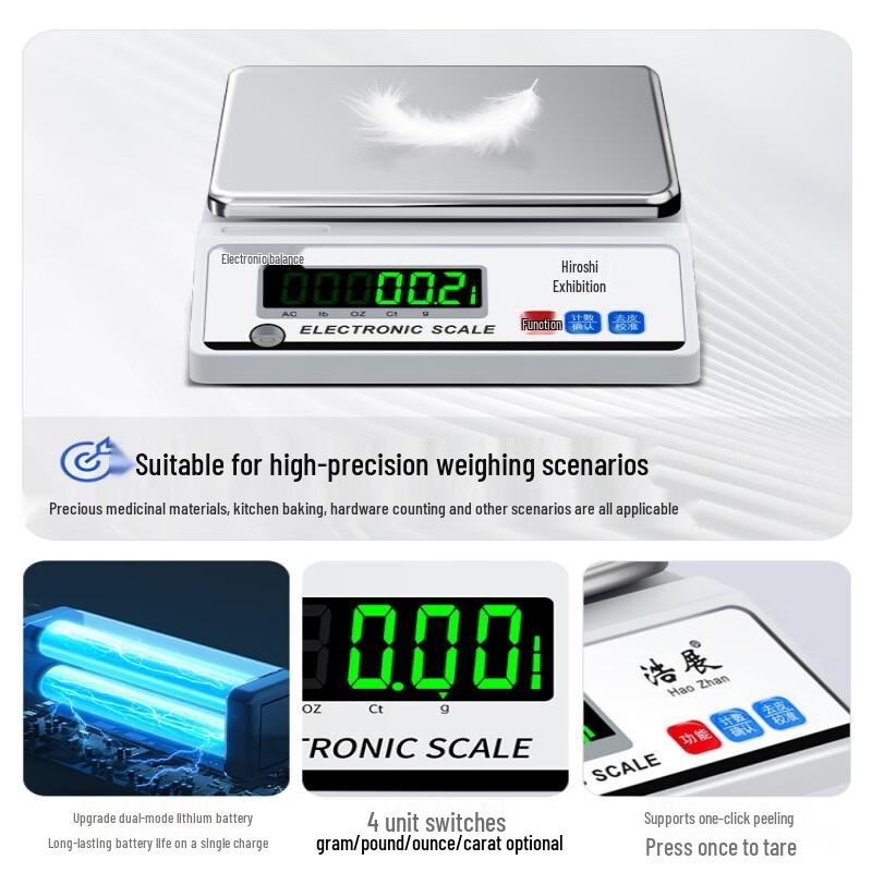 High Precision Digital Scale