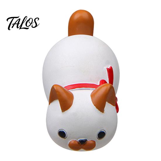 Easy Clean Fridge Magnets 3D Lying Cat Refrigerator Magnet, Cartoon Kitten Resin Animal Small Figurines Magnetic Decor for Whiteboard Cabinet Locker,