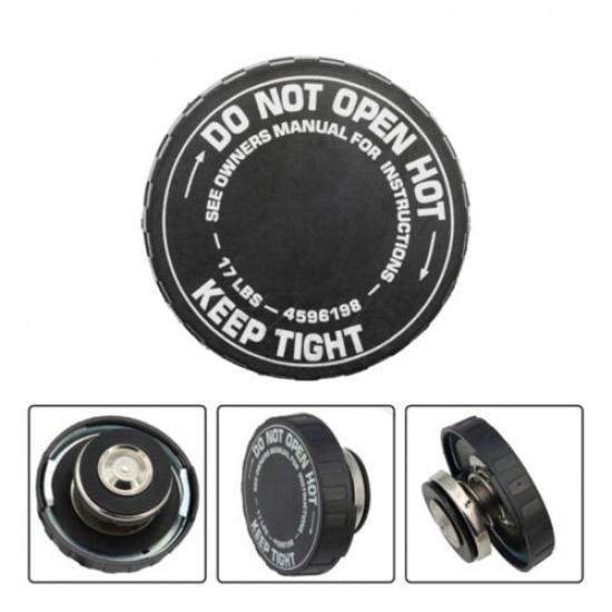 Radiator Cap 4596198 For Dodge Charger Challenger 08-2018 Jeep Liberty 2002-2012