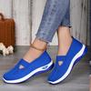Women's Casual Shoes with One Foot, Plus Size Women's Shoes, Single Shoes, Fly Woven Breathable Cloth Shoes