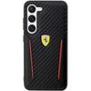 Ferrari Fehcs23Mnpyk S23+ S916 Czarny/Black Hardcase Carbon Contrast Edges