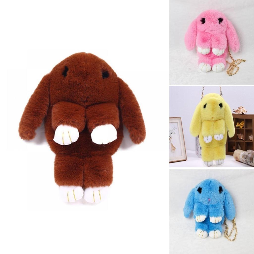 Adorable Rabbit Purse Tote Bunny Backpack Shoulder Bag For Daily Adventures