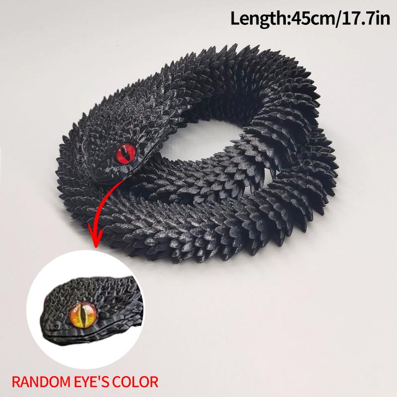 3D Printed Dragon Desk Accessorie Office Accessorie 3D Printed Snake Octopus Ornament Birthday Holiday Gifts Room Decor