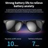 Smart Sunglasses Bluetooth Call Anti Blue Light Anti-UV Waterproof Smart Glasses For Men Women AI Intelnt Translation