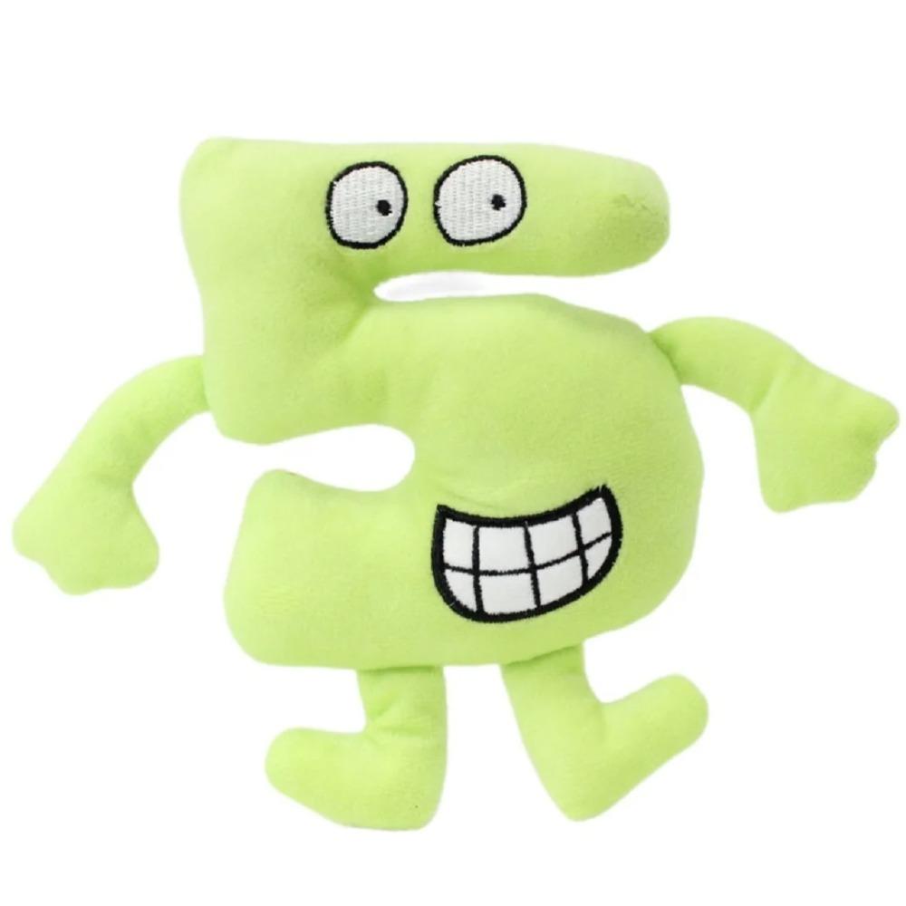 Heißer Neuankömmling Battle For Dream Island Plüschtier BFDI Eins Zwei Vier X Kuscheltier Weiche Puppe Uhr Knopf Waffelball Ventilator Kindergeschenk