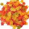 Autumn Maple Leaf Decorations: DIY Wedding and Craft Petals