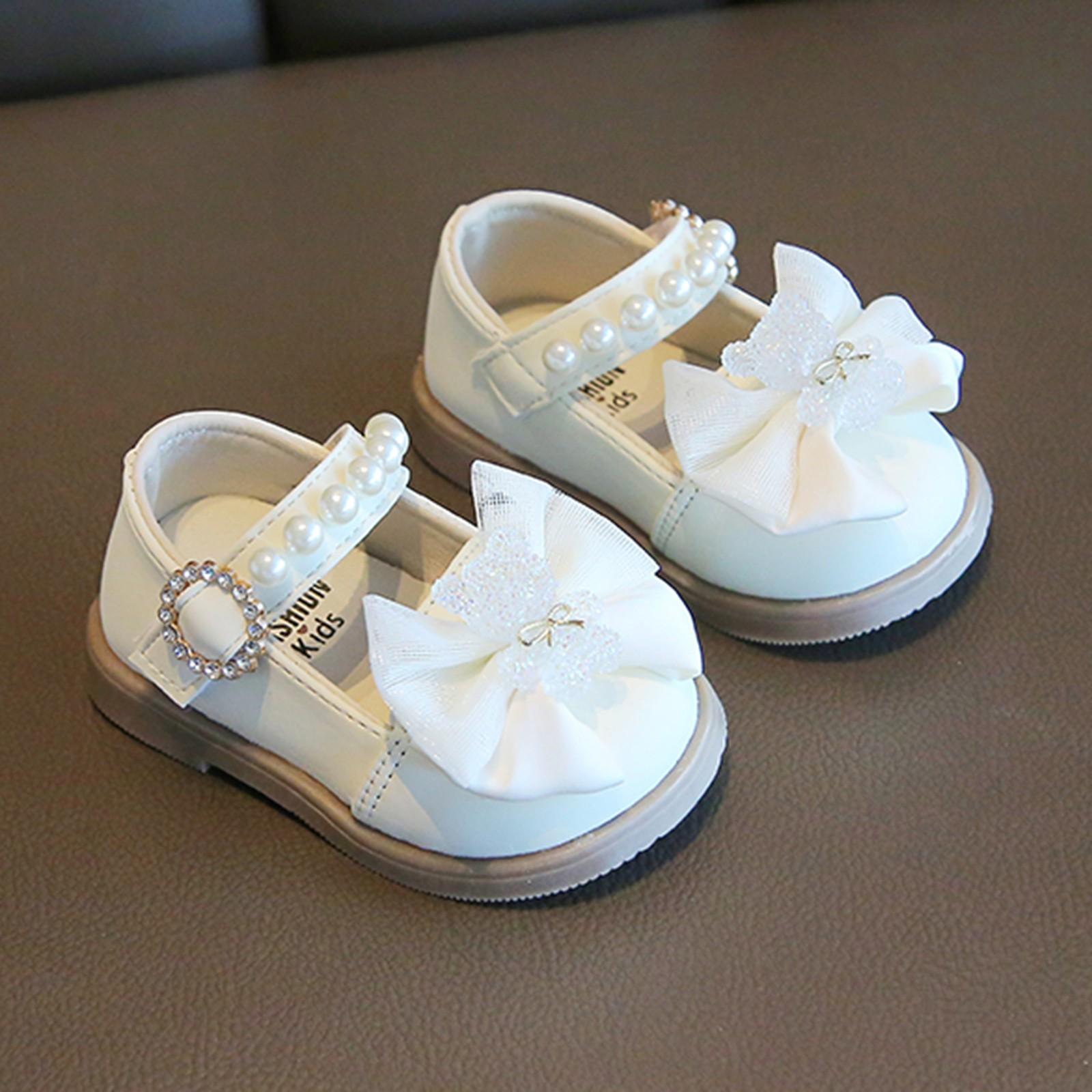 

Новые повседневные красочные танцевальные туфли с бантом из бриллиантов для детей, обувь для выступлений 20 бежевый