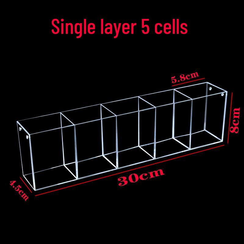 Multi-Pen Display Rack: Pen Holder for Stationery & Gel/Ballpoint Pens