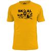 Herren Skal Wikinger Skizze T-Shirt Prost Gute Gesundheit