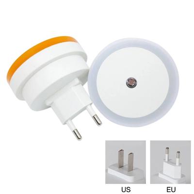 LED Night Light Sensor Control Night Lamp Energy Saving LED Sensor Lamp EU US Plug Nightlight for Children Kids Bedroom Stairs