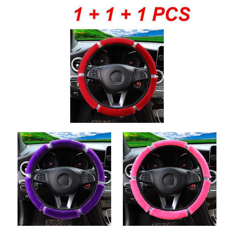 1~5PCS Steering Wheel Cover Practical Universal -studded Car Accessories Car Steering Wheel Cover Multifunctional Durable