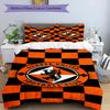 Dundee United Crest Printed Pattern Duvet Cover Set – Includes 1 Duvet Cover and 2 Matching Pillowcases Bedroom Decor Christmas Gifts