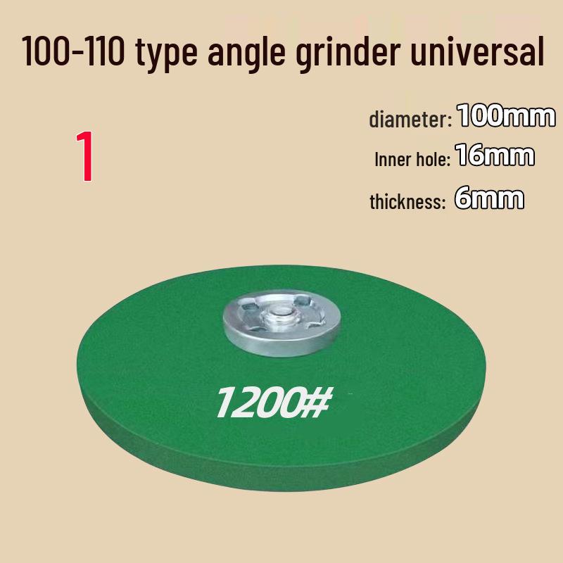 Superfine Angle Grinder Knife Sharpening Wheel - Kitchen Knife Polishing Pad for Electric Drill