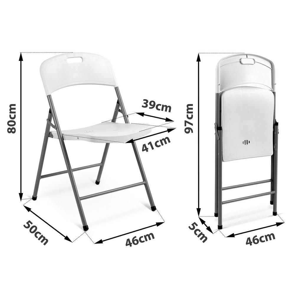Folding Garden Catering Chairs Sofotel Pl-404 Set Of 2
