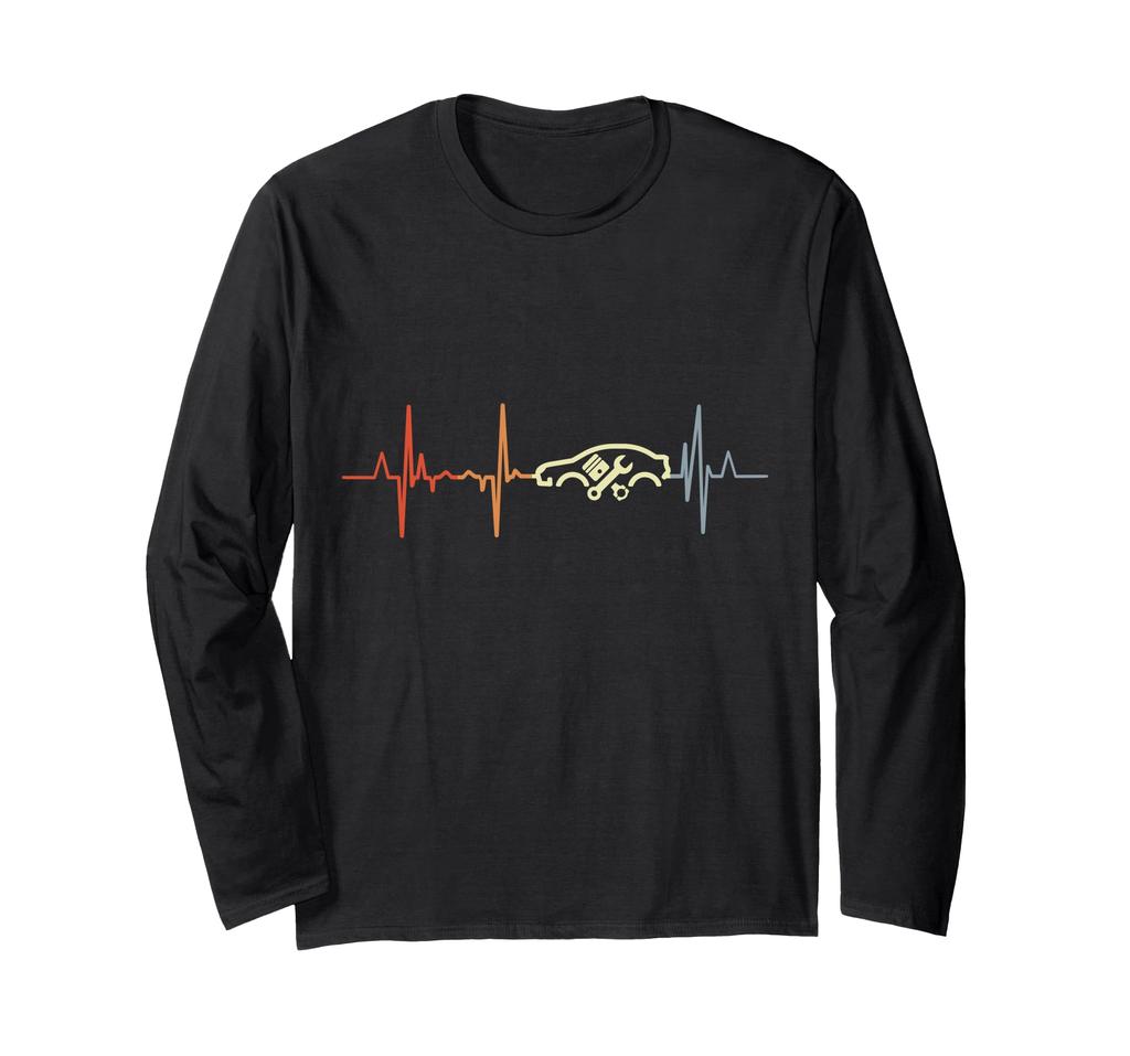 Tuning ECG Vintage Carhartt Line Long Sleeve T-Shirt